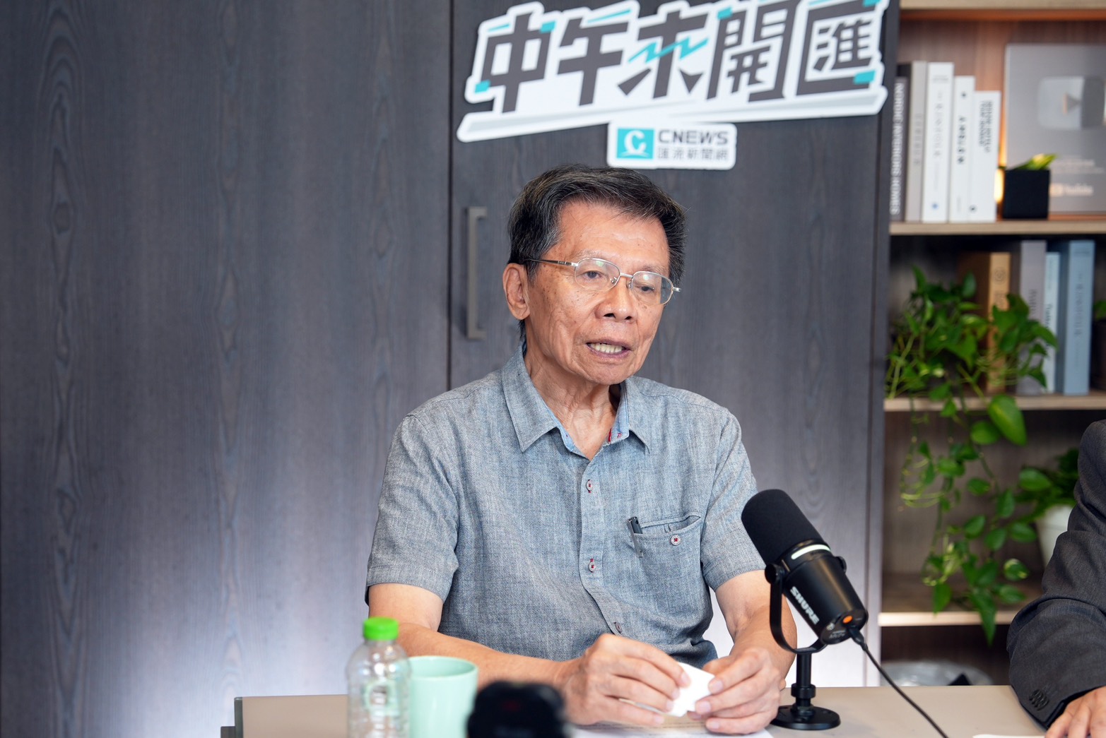 中午來開匯/沈富雄直言:賴清德不承認大罷免是錯誤的 「這個人的本質不配當總統」 232 中午來開匯/沈富雄直言:賴清德不承認大罷免是錯誤的 「這個人的本質不配當總統」 231