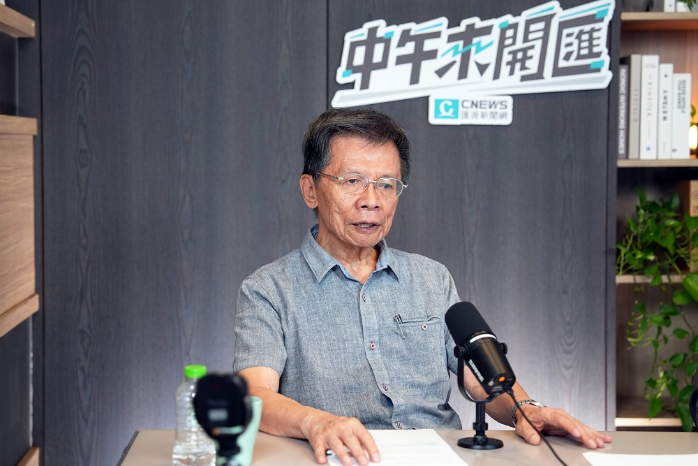 中午來開匯/評馬太鞍溪堰塞湖災情公權力無以伸張 沈富雄:該一勞永逸強制遷村 228 中午來開匯/評馬太鞍溪堰塞湖災情公權力無以伸張 沈富雄:該一勞永逸強制遷村 227