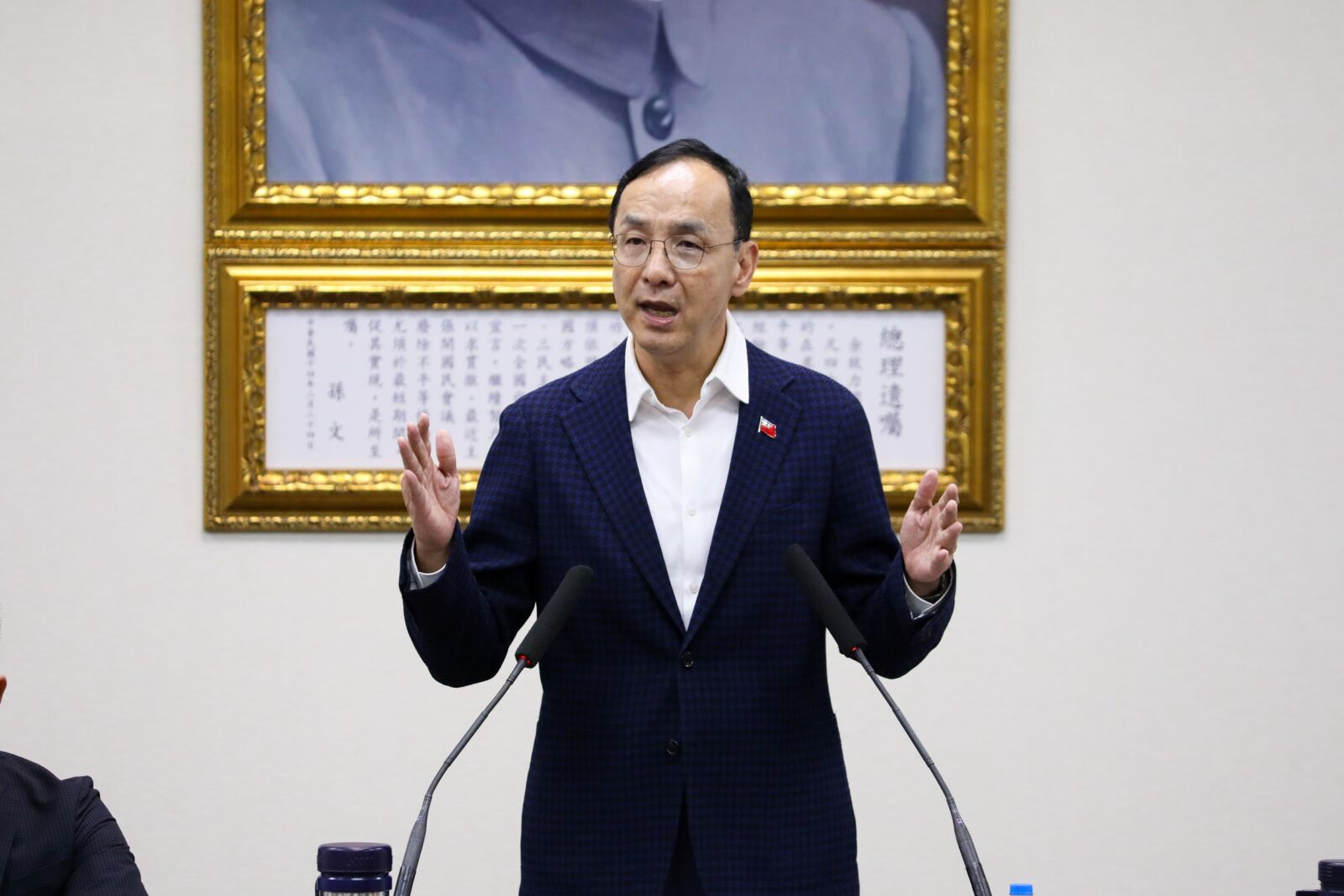 62萬以下免稅是新政策? 朱立倫嗆賴清德:又是芭樂票 264 62萬以下免稅是新政策? 朱立倫嗆賴清德:又是芭樂票 263
