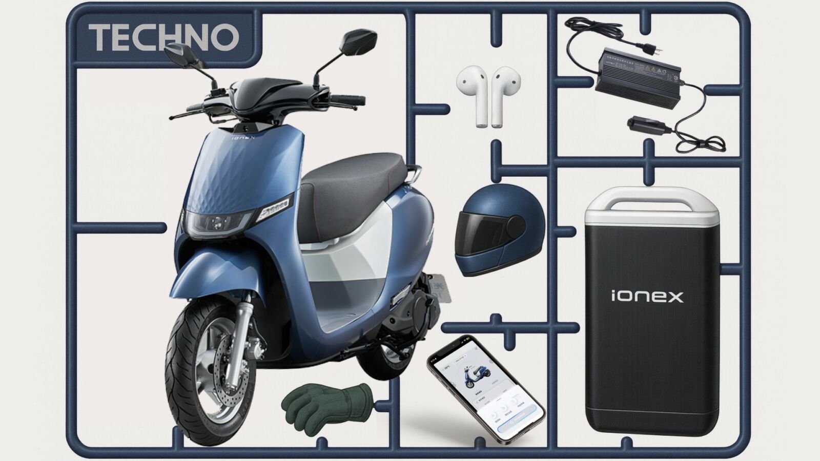 光陽Ionex推出i-One Fly Techno 140公里最強續航、39,200元起入手 250 光陽Ionex推出i-One Fly Techno 140公里最強續航、39,200元起入手 249