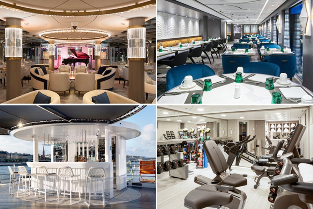 寰宇河輪「S.S Elisabeth伊莉莎白號」深入萊茵童話 寫下人生代表作 2 圖▲納入Uniworld的伊莉莎白號設施齊全,裝潢精巧,服務精緻。