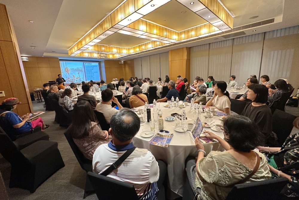 寰宇河輪「S.S Elisabeth伊莉莎白號」深入萊茵童話 寫下人生代表作 3 圖▲北中南說明會場場爆滿,人潮踴躍。