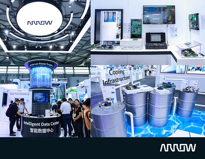 艾睿電子亮相PCIM Asia 2025  聚焦AI數據中心與智慧電源管理解決方案