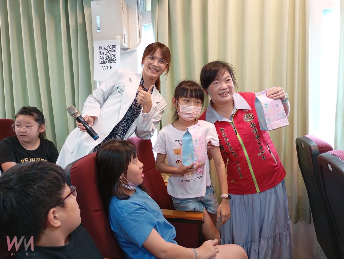獅友齊心守護兒童健康　北港獅子會推廣「兒癌九大警訊」 - https://www.watchmedia01.com