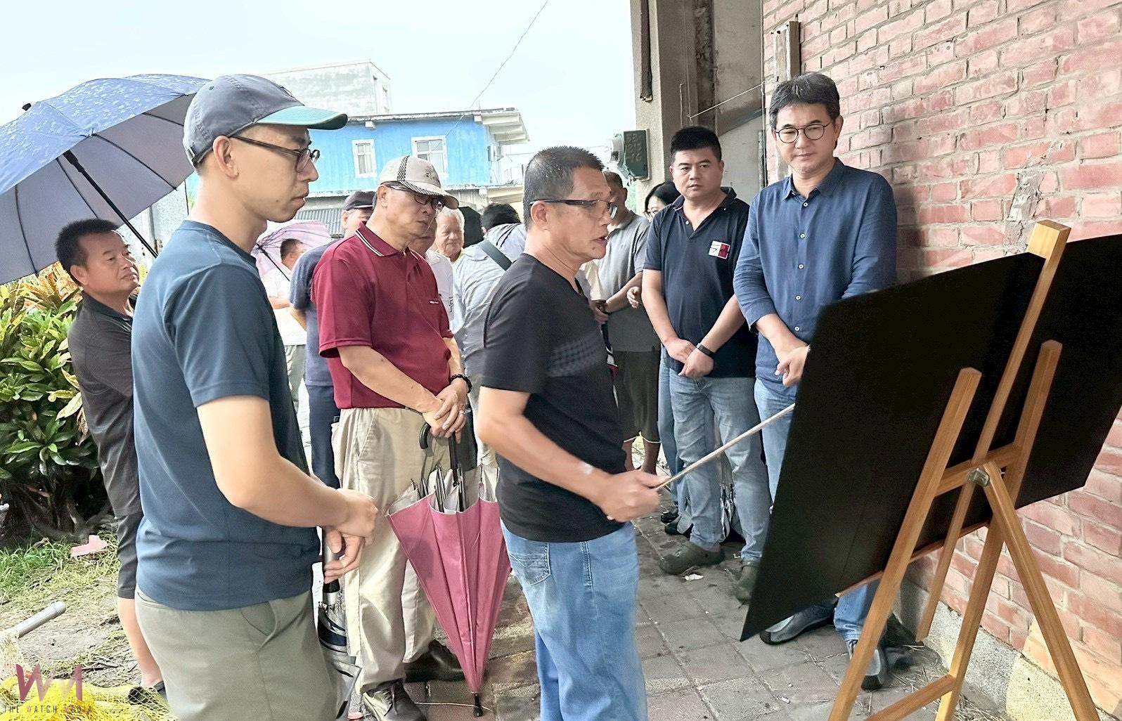 立委劉建國攜手水保署與地方 推動社區綠美化 - https://www.watchmedia01.com