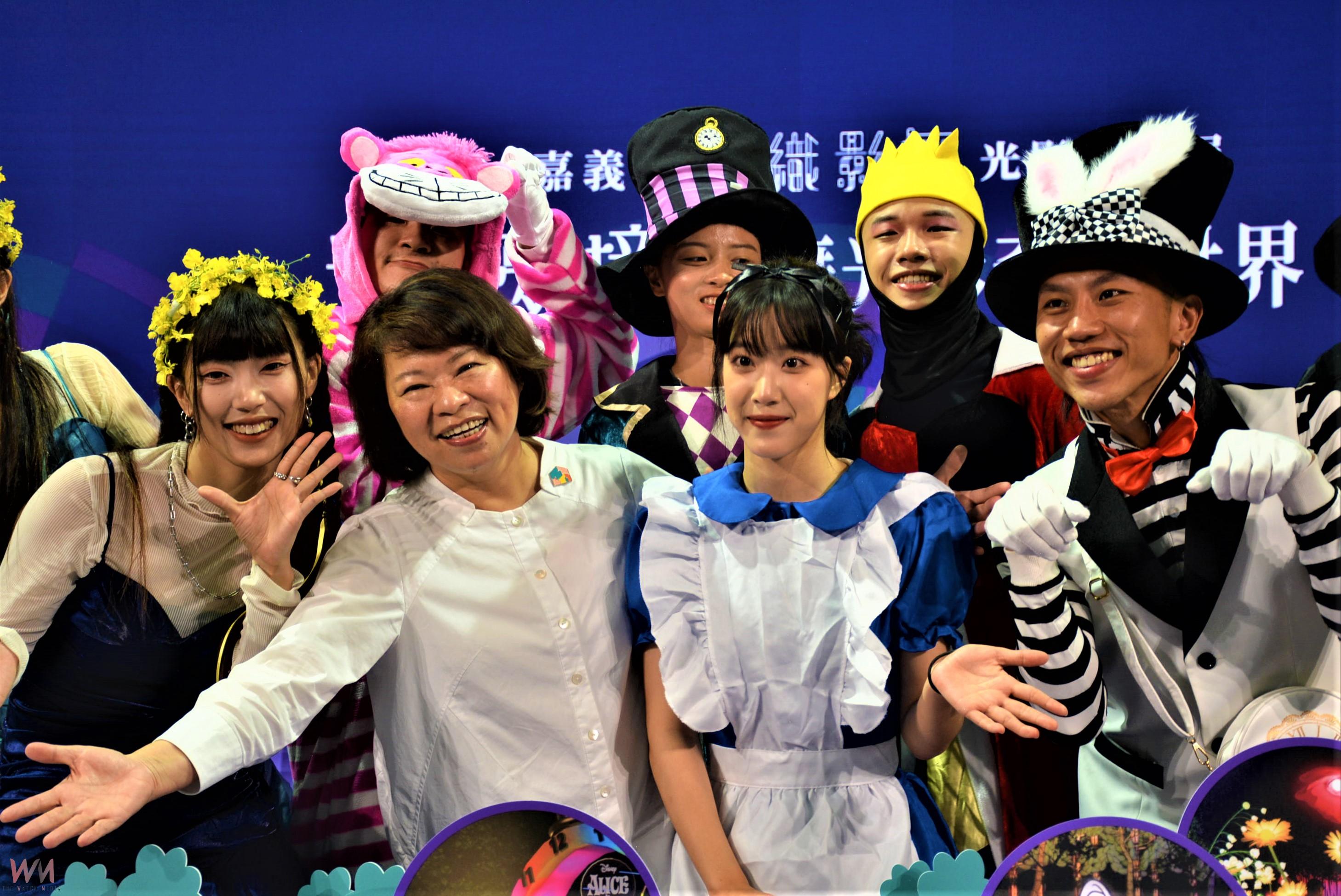 光織影舞-愛麗絲夢遊仙境 今年秋天最值得期待的視覺饗宴 - https://www.watchmedia01.com