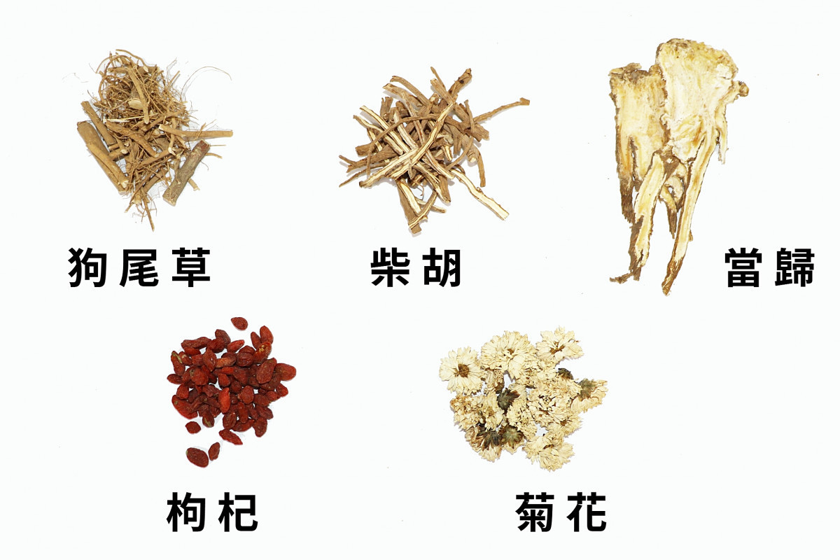「聯新國際醫院」中醫診治裡常用的轉骨方藥材<br /><br />