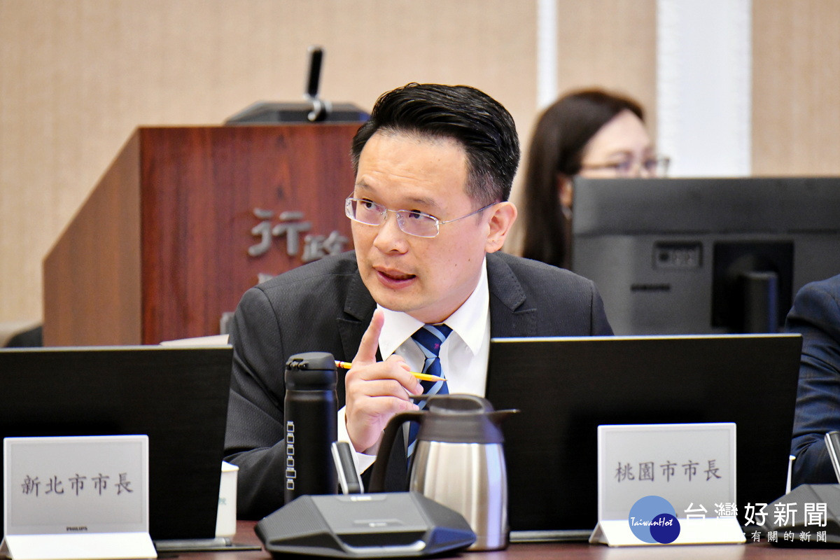 桃園市副市長蘇俊賓。（圖/行政院）