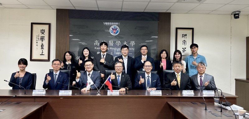 高醫大與韓國漢陽大學深化交流　共拓智慧醫療與跨領域合作契機