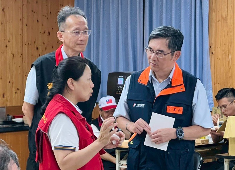 海巡署全力投入花蓮救災　動員陸海空協助物資發放與失聯搜救