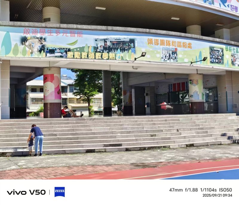 友善校園  開放讓社區民眾活動有去處  愛護它還要幫學校省電