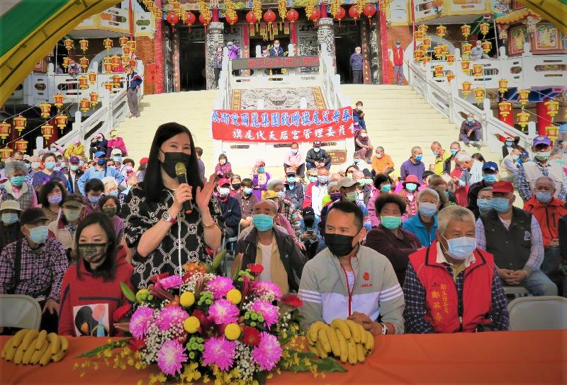 ▲愛爾麗集團總裁常如山、總經理劉貞華，今捐出五百萬元，為社會挹注一股暖流。（本報檔案照記者 李堂安 翻攝）