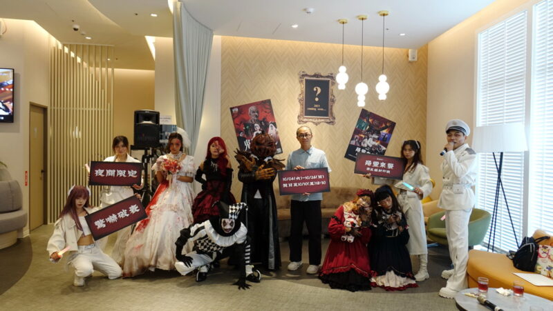 SKM Park Outlets 高雄草衙 「鬼影之夜」萬聖遊行盛大登場，打造最真實萬聖體驗