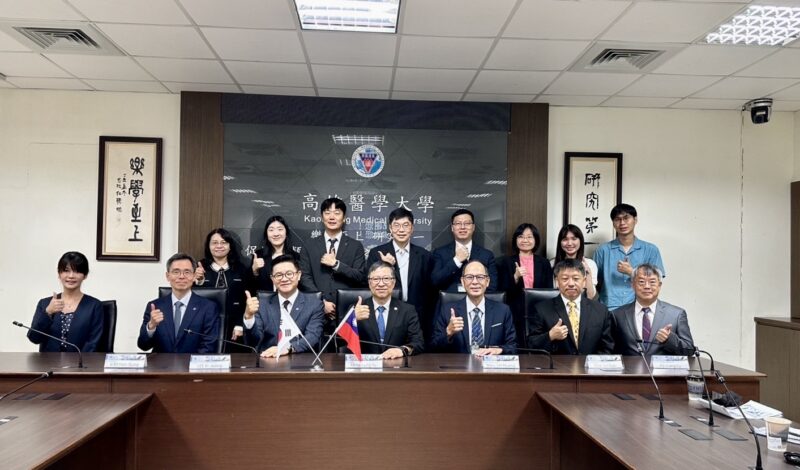 高醫大與韓國漢陽大學深化交流　共拓智慧醫療與跨領域合作契機