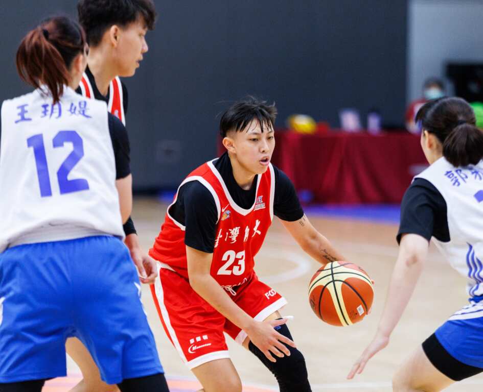 張聿嵐打出籃球女神佳作。 (大會提供)