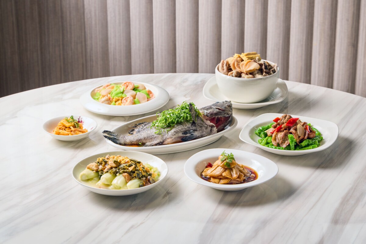 粵菜精髓入秋綻放  高雄萬豪饗樂時刻套餐暖胃上市