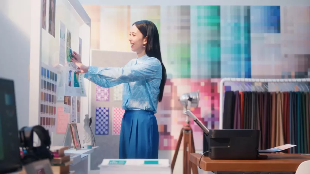 Epson與品牌代言人陳庭妮攜手推出合作影片「啟動篇」,將分別在9月22日中午12點於Epson Youtube頻道、FB粉絲團首播