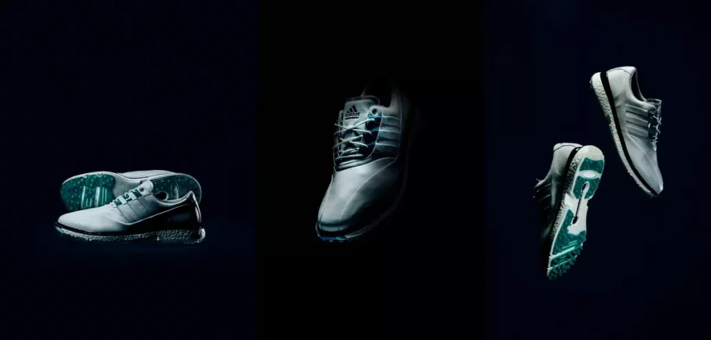 EQT93 Golf鞋款,高抓地力,穩定緩震表現出色。