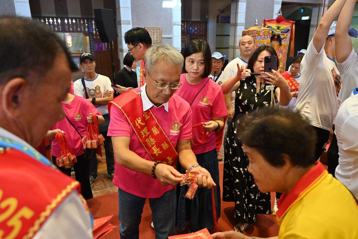 2025宜蘭媽祖文化節在即 平安符與鑽轎腳地點曝光