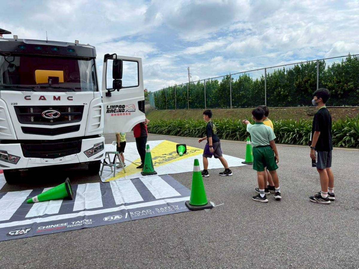 台中推廣自行車考照制度 培養學生正確用路觀念
