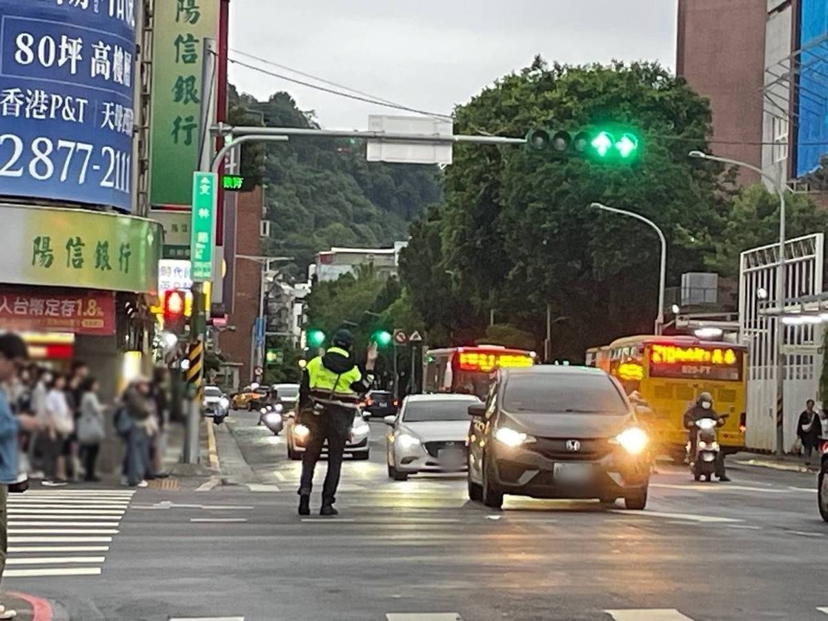 北市交管措施啟動 打造順暢安全連假路網