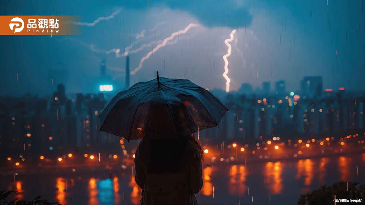 好熱!今水氣減少高溫飆38度 午後山區防雷陣雨