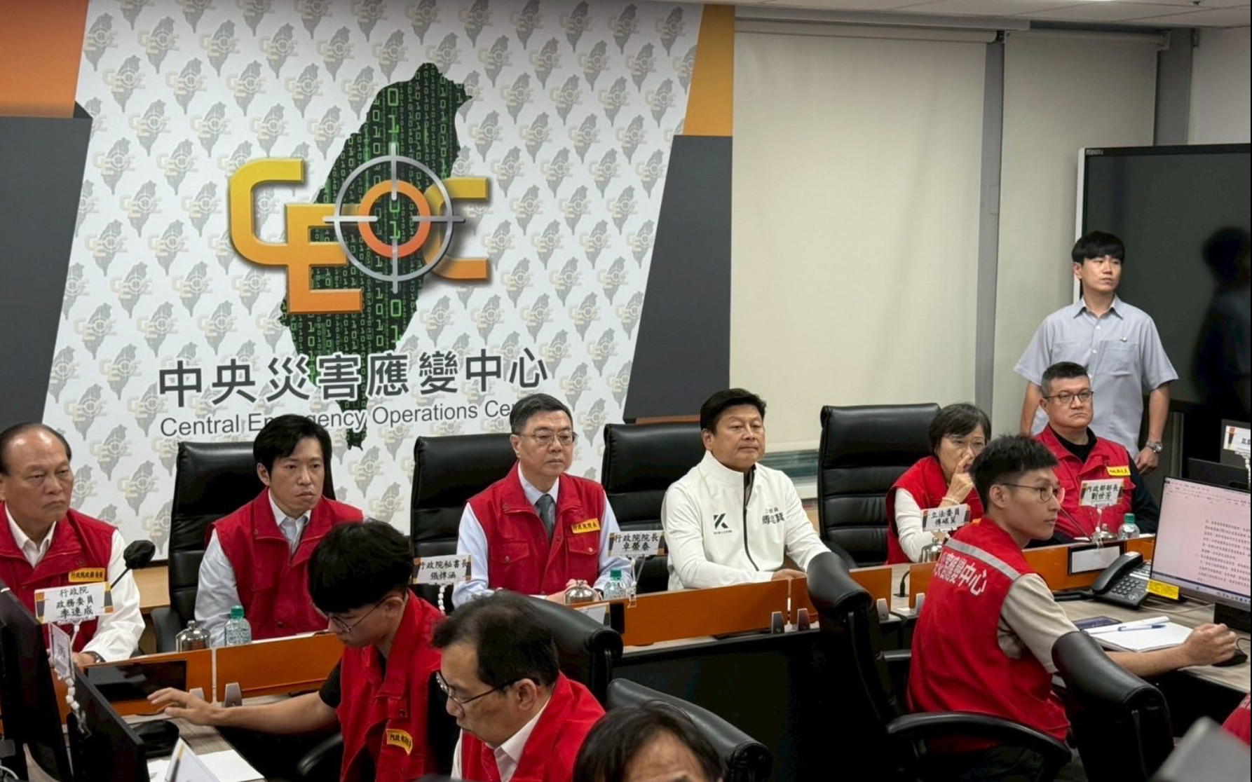 花蓮災情引政治風暴 綠營群組對話曝「殺傷力消息」攻擊策略