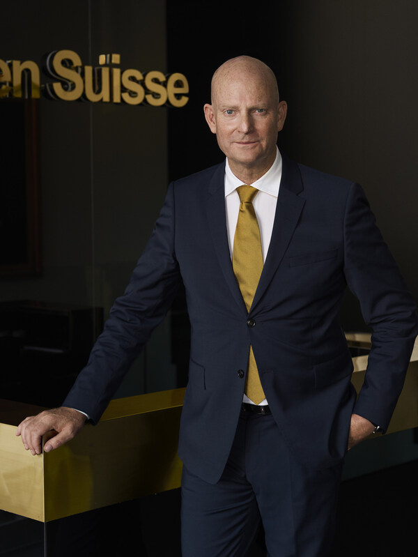 Golden Suisse 行政總裁 Daniel Weitmann 於該公司的蘇黎世總部。攝影:Magnus Maarding Golden Suisse 行政總裁 Daniel Weitmann 於該公司的蘇黎世總部。攝影:Magnus Maarding