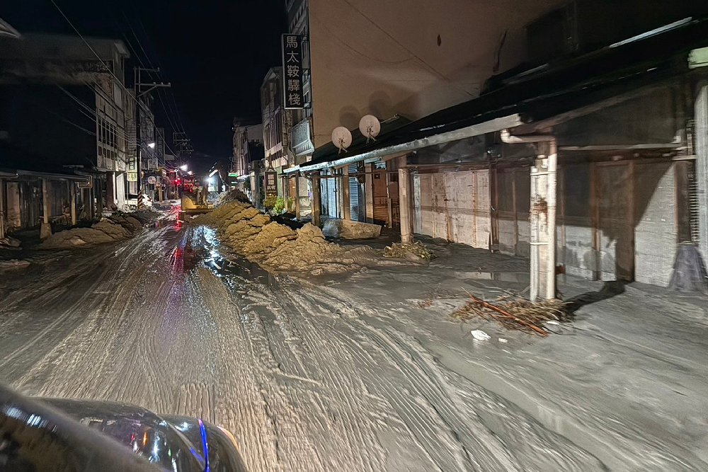 花蓮光復鄉災情慘　1樓全毀淤泥滿到2樓畫面曝光 245