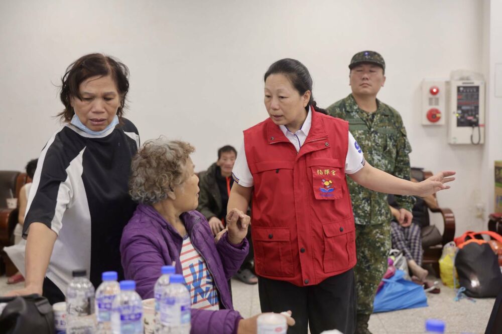 徐榛蔚感謝各界馳援搜救恢復家園　收容所生活物資、人力仍缺 241