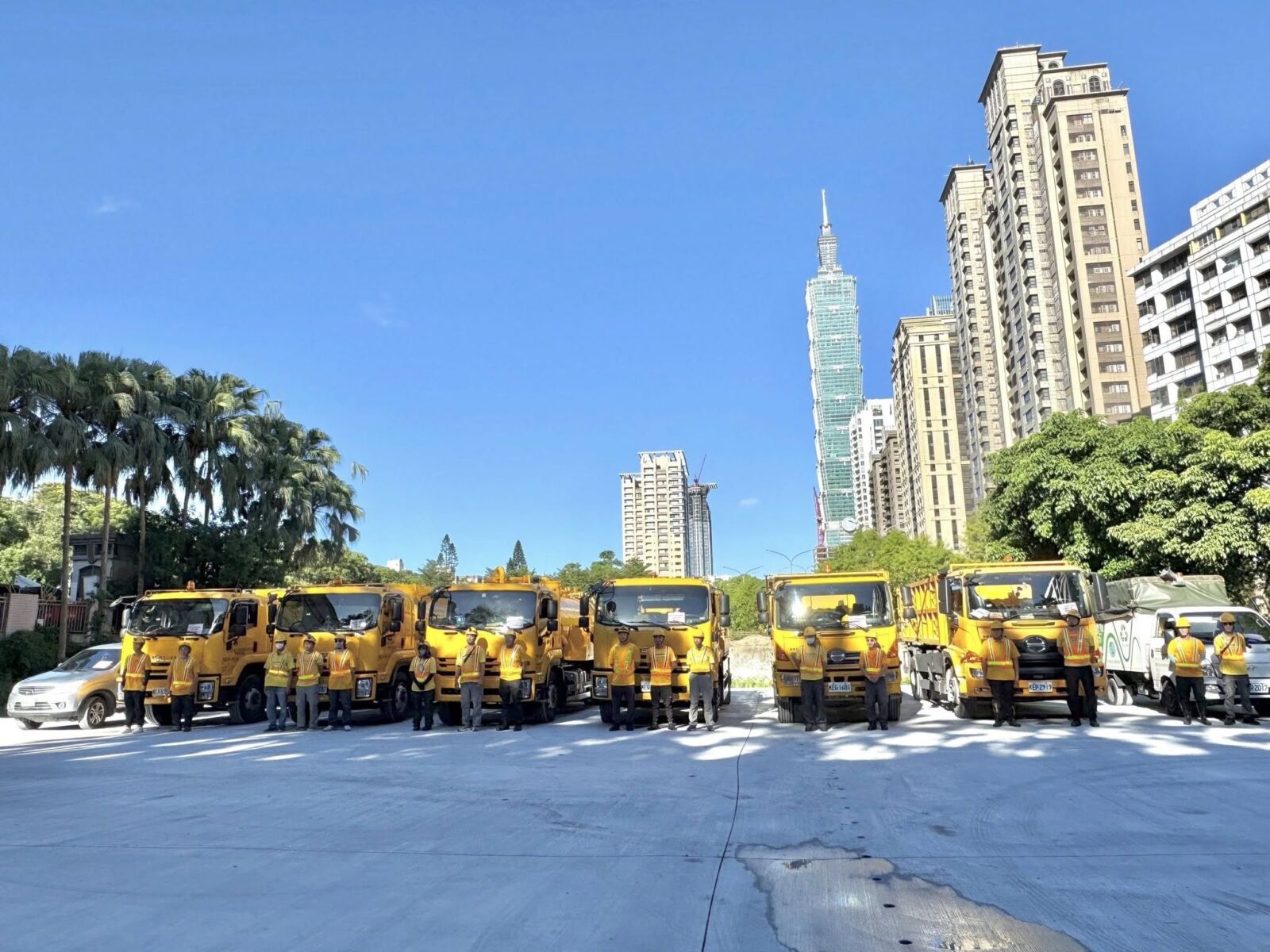台北再增派43人重機具進駐花蓮 蔣萬安:全力支援救災 252 台北再增派43人重機具進駐花蓮 蔣萬安:全力支援救災 251