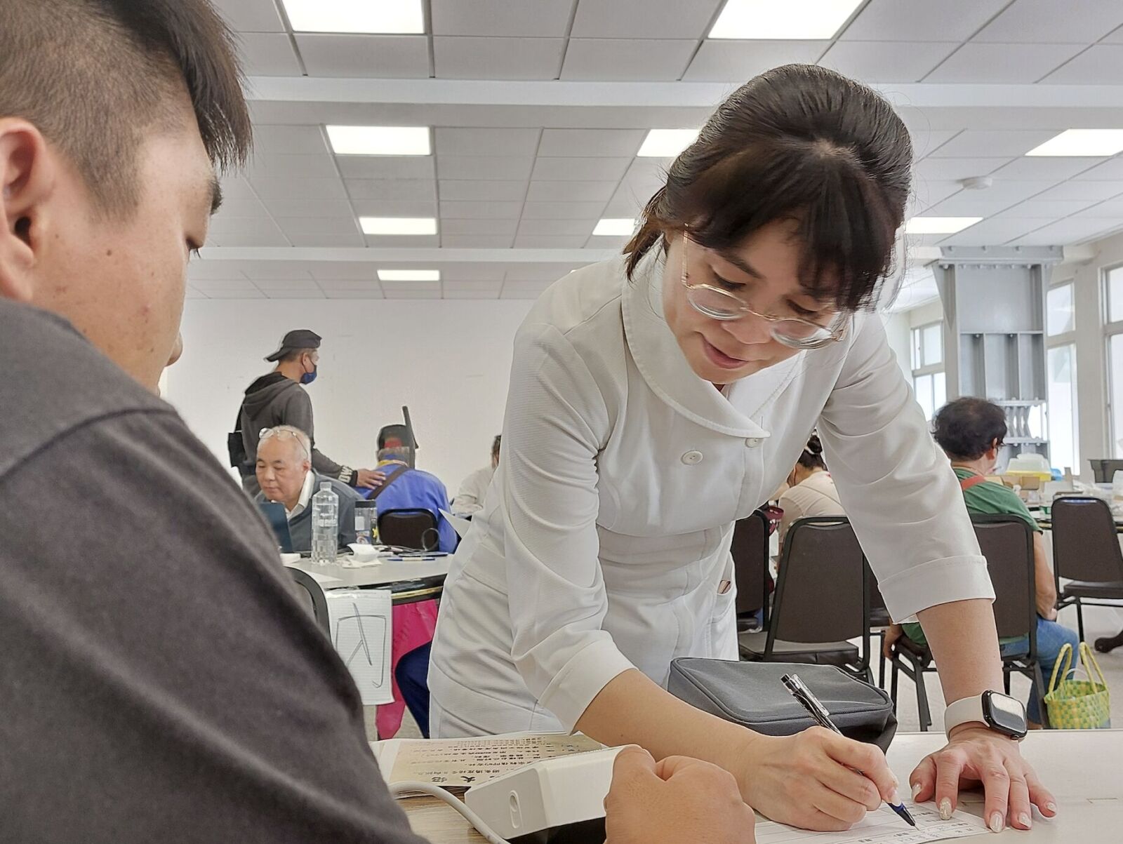 暖心!醫護搶進災區駐診 護理師感嘆驚呼「醫療站是我的婚宴場地」 264 暖心!醫護搶進災區駐診 護理師感嘆驚呼「醫療站是我的婚宴場地」 263