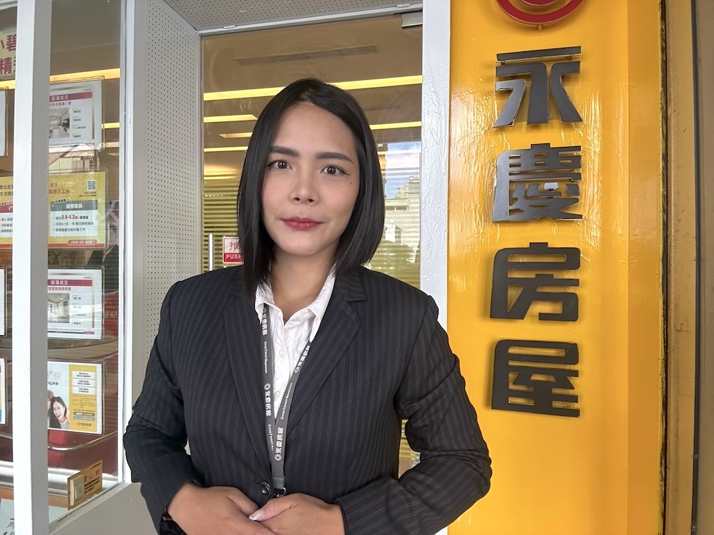 永慶房屋師徒制與AI科技工具助攻 業務新人優瑪‧莎韻也能賀成交 233 cnews124250916a21