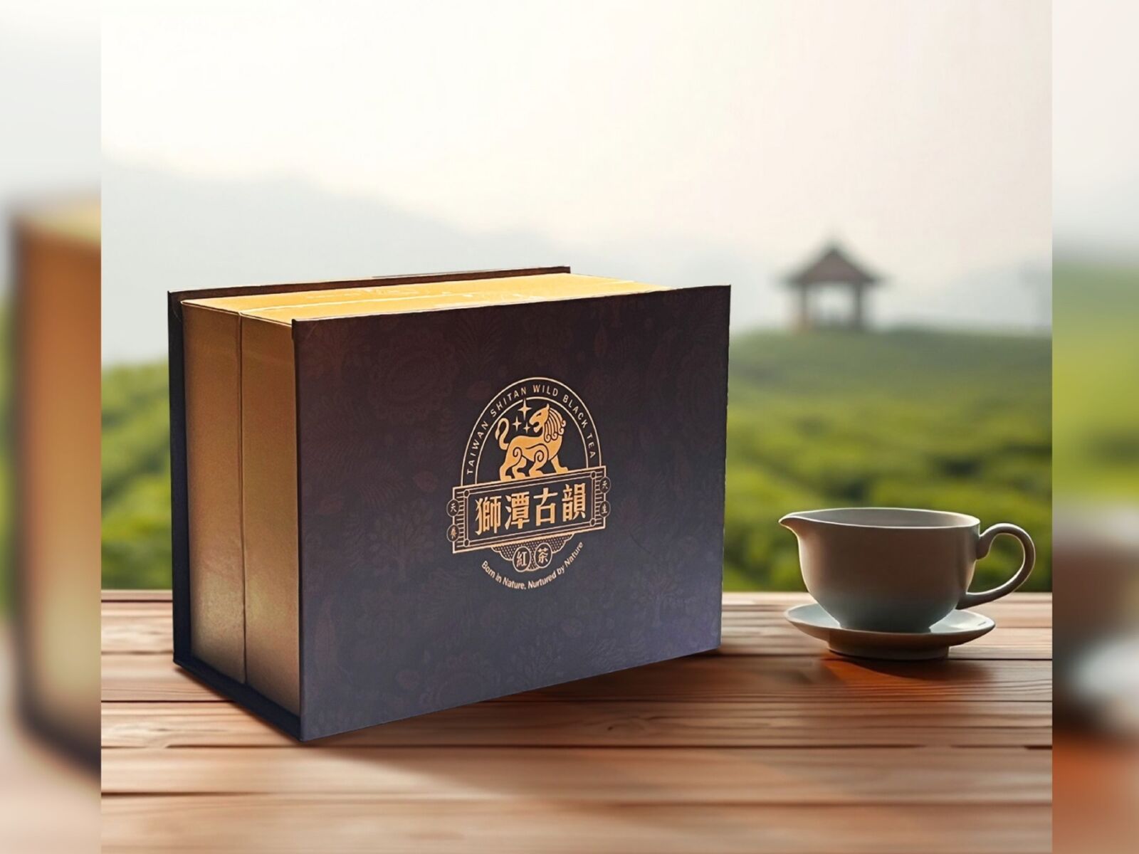 台灣紅茶魅力席捲日本 苗栗「獅潭古韻紅茶」成中秋佳節贈禮新寵 232 CNEWS195250925a01