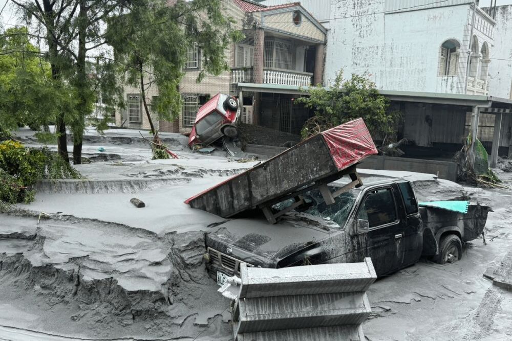 桃園市府號召青年返鄉重建家園 每戶萬元助花蓮族人度難關 232 照片來源:徐榛蔚臉書