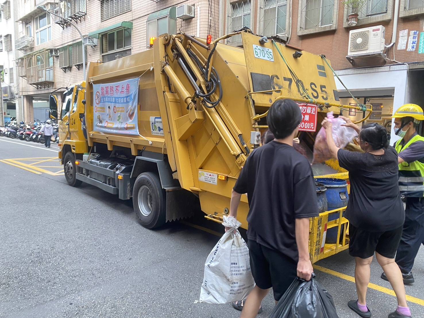 4大連假接力登場!桃園垃圾車收運時間看這邊 第2張 2