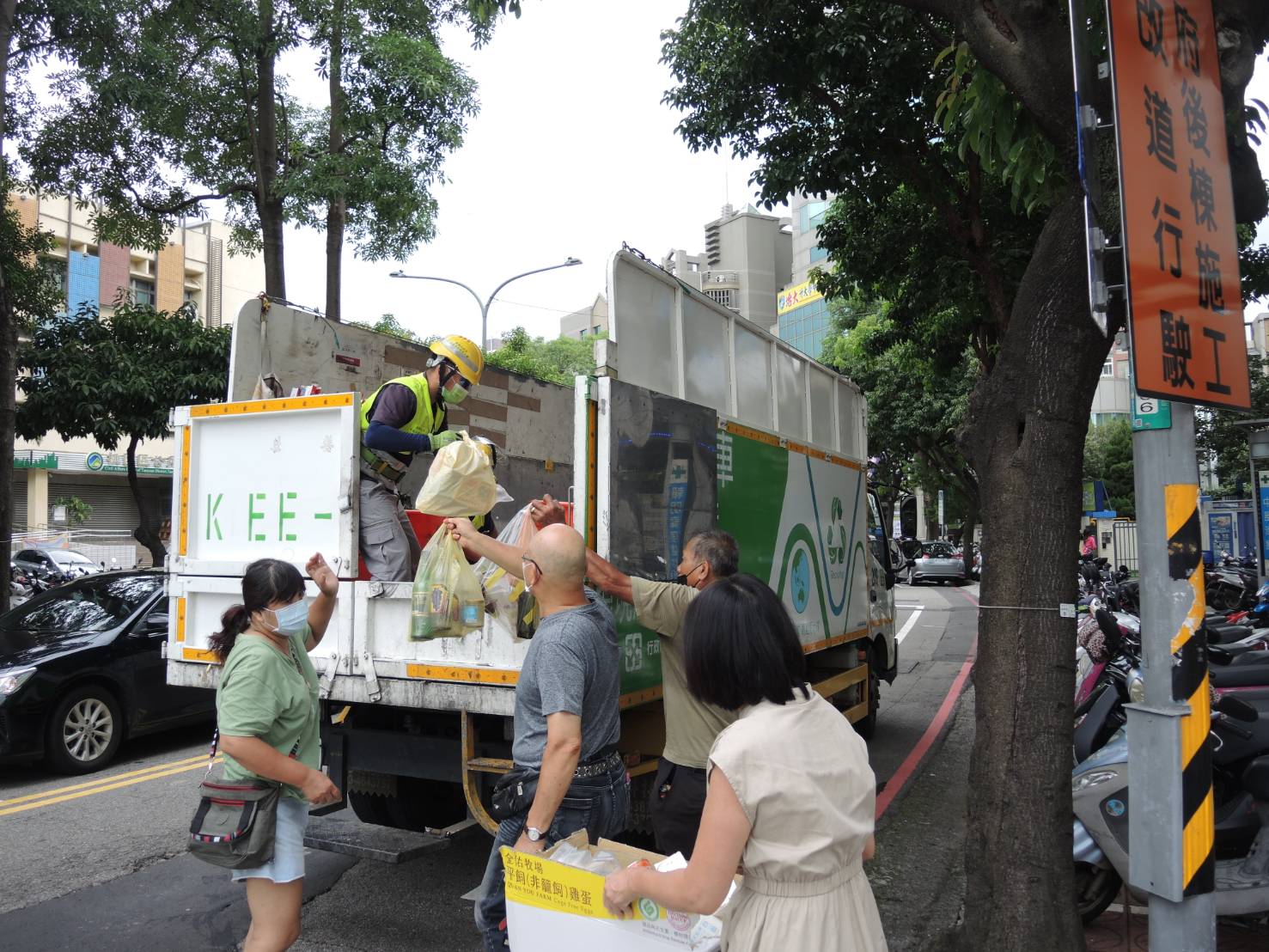 4大連假接力登場!桃園垃圾車收運時間看這邊 第3張 1