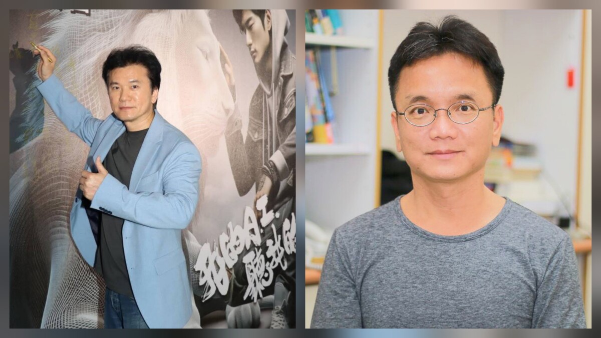 ▲樹德科技大學副校長兼設計學院院長蘇中和教授(左)、電腦與通訊系張偉德特聘教授(右),受國際肯定!雙雙入選全球前2%頂尖學者。