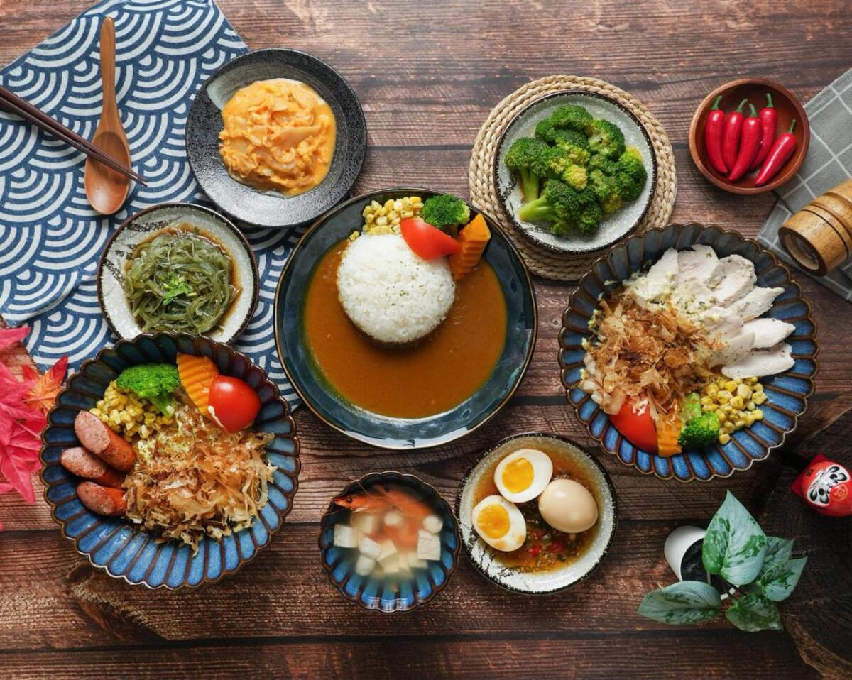 新開幕的三多商圈熟成咖哩店【山稻禾】,在短短一個月內便收穫大量顧客好評。(圖/Medick Marketing Ltd.提供)
