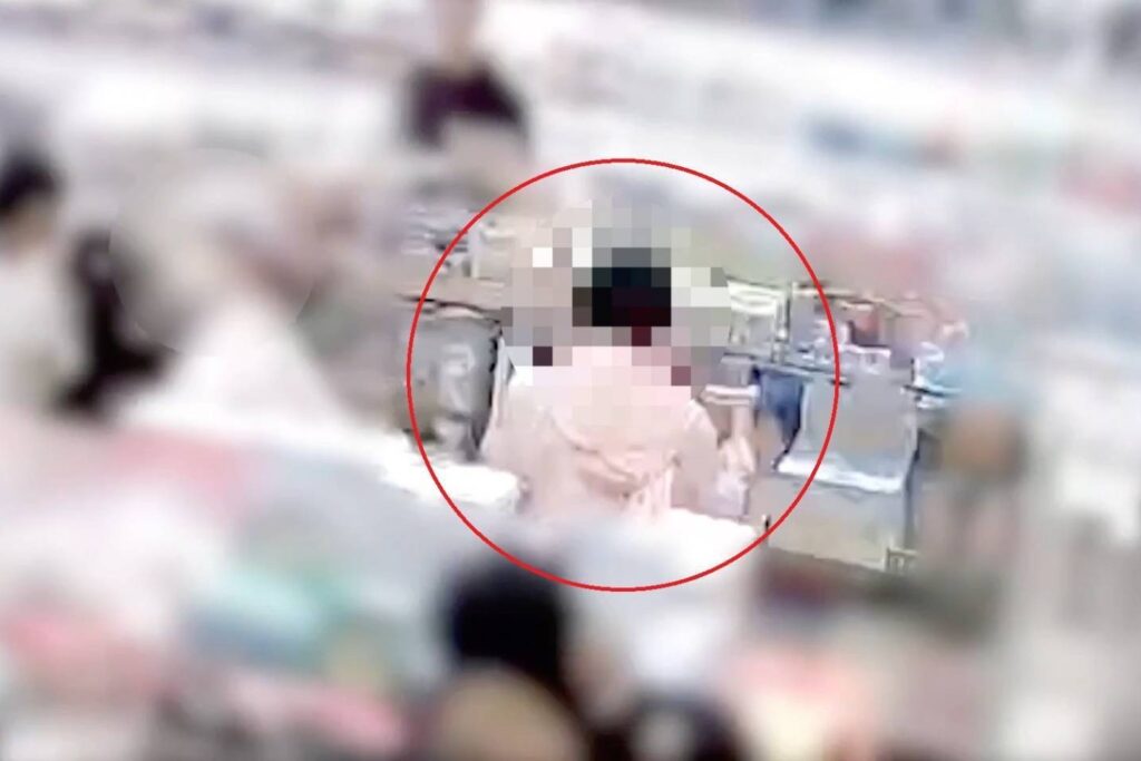 祖母級犯嫌賣場行竊 如入無人之境沿路偷 難逃北市警聯軍追緝 擴大清查渠犯案軌跡 2 MEITU 20250925 084645789
