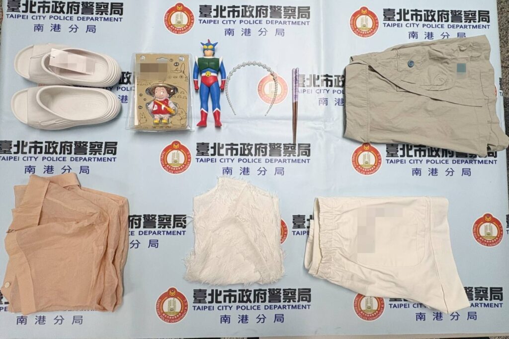 祖母級犯嫌賣場行竊 如入無人之境沿路偷 難逃北市警聯軍追緝 擴大清查渠犯案軌跡 3 MEITU 20250925 084624403