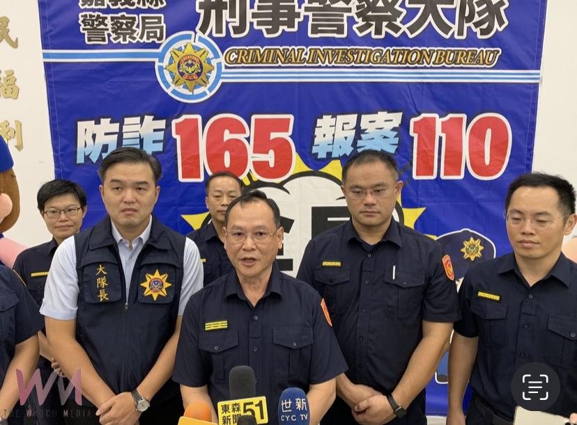 嘉縣警局積極打詐 李權哲局長呼籲慎防各類詐騙手法守護財產 - https://www.watchmedia01.com