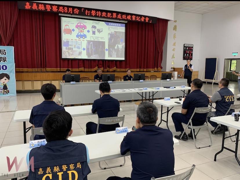 嘉縣警局積極打詐 李權哲局長呼籲慎防各類詐騙手法守護財產 - https://www.watchmedia01.com