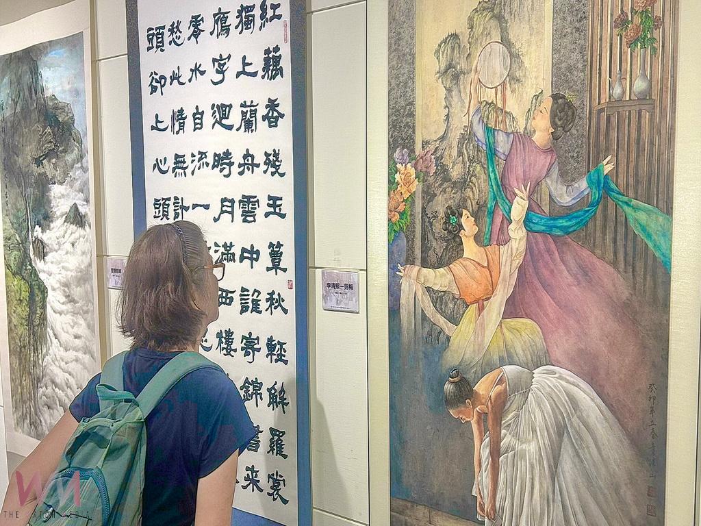 台中藝術家大陣仗走進彰化 八十件作品在成美藝廊登場! - https://www.watchmedia01.com