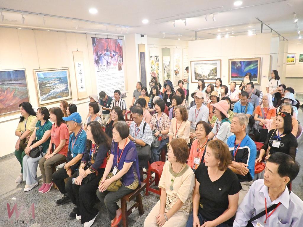 台中藝術家大陣仗走進彰化 八十件作品在成美藝廊登場! - https://www.watchmedia01.com