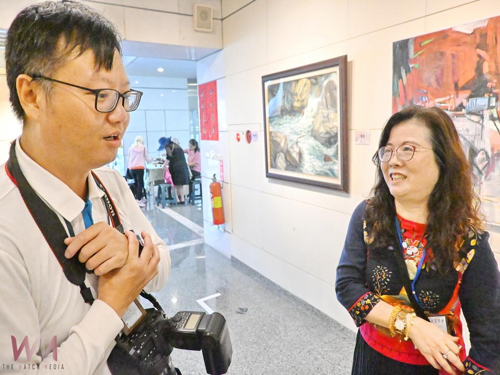 台中藝術家大陣仗走進彰化 八十件作品在成美藝廊登場! - https://www.watchmedia01.com