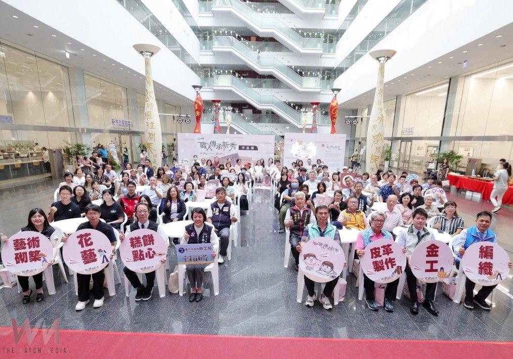 職人新秀出列 台中市勞工局表揚專業技藝 傳承職人精神 - https://www.watchmedia01.com