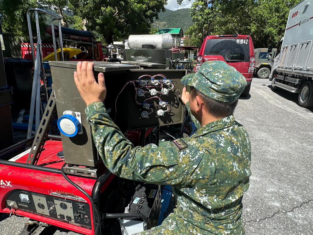 聞聲救苦苦民所苦 國軍成花蓮災區重建最堅實後盾 - https://www.watchmedia01.com