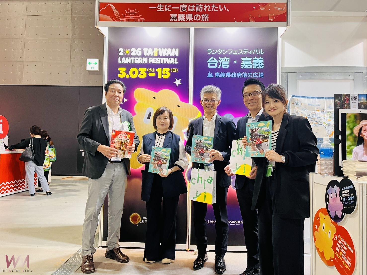 「嘉義君」萌翻日本旅展     行銷台灣燈會與慢遊魅力