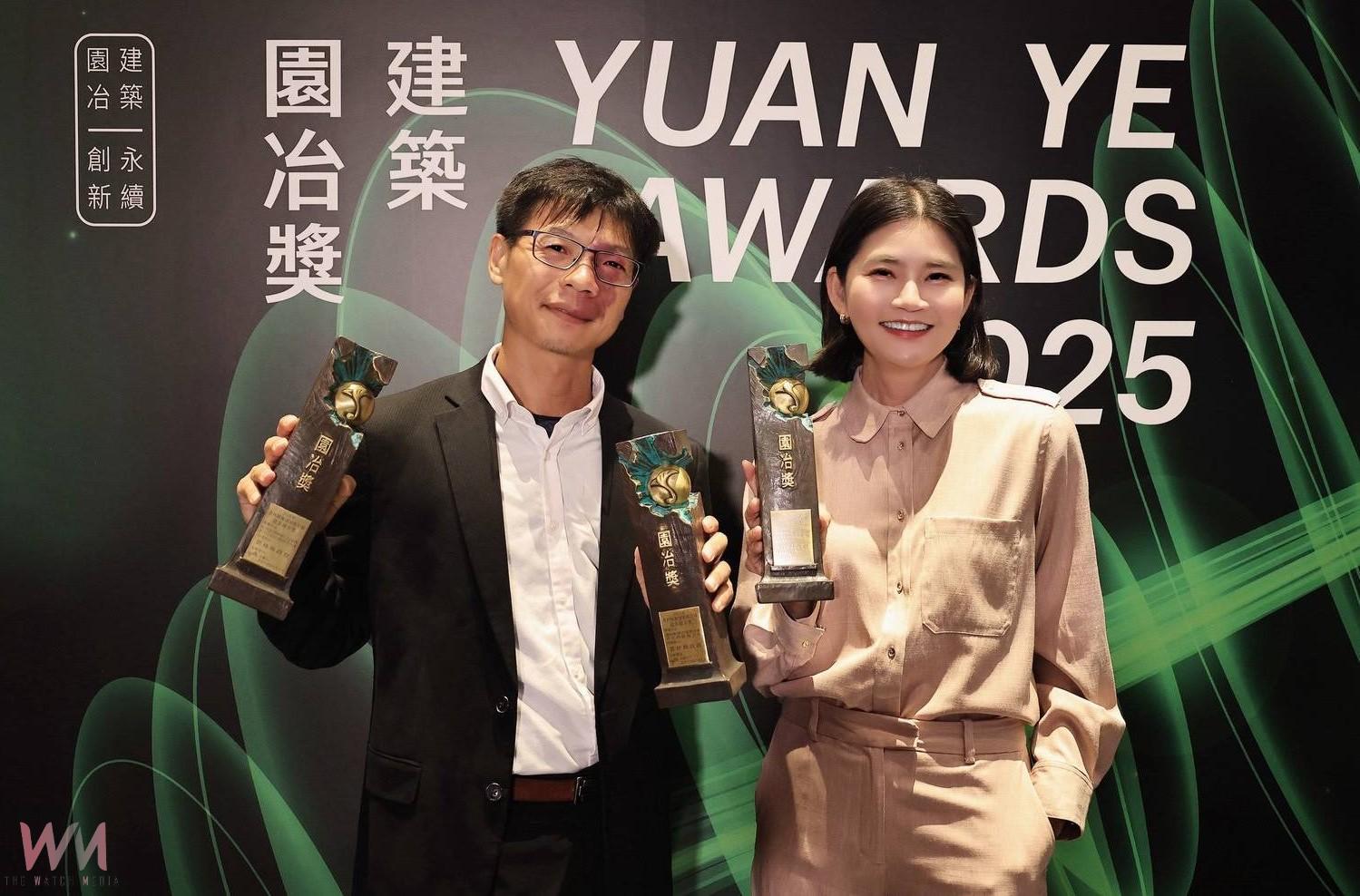 雲林勇奪2025建築園冶獎9大獎 文化再生成果斐然形塑城市美學 - https://www.watchmedia01.com